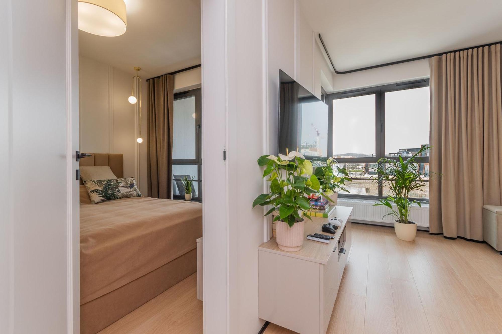 Doki - Luxury Voyager By Grand Apartments Gdansk Ngoại thất bức ảnh