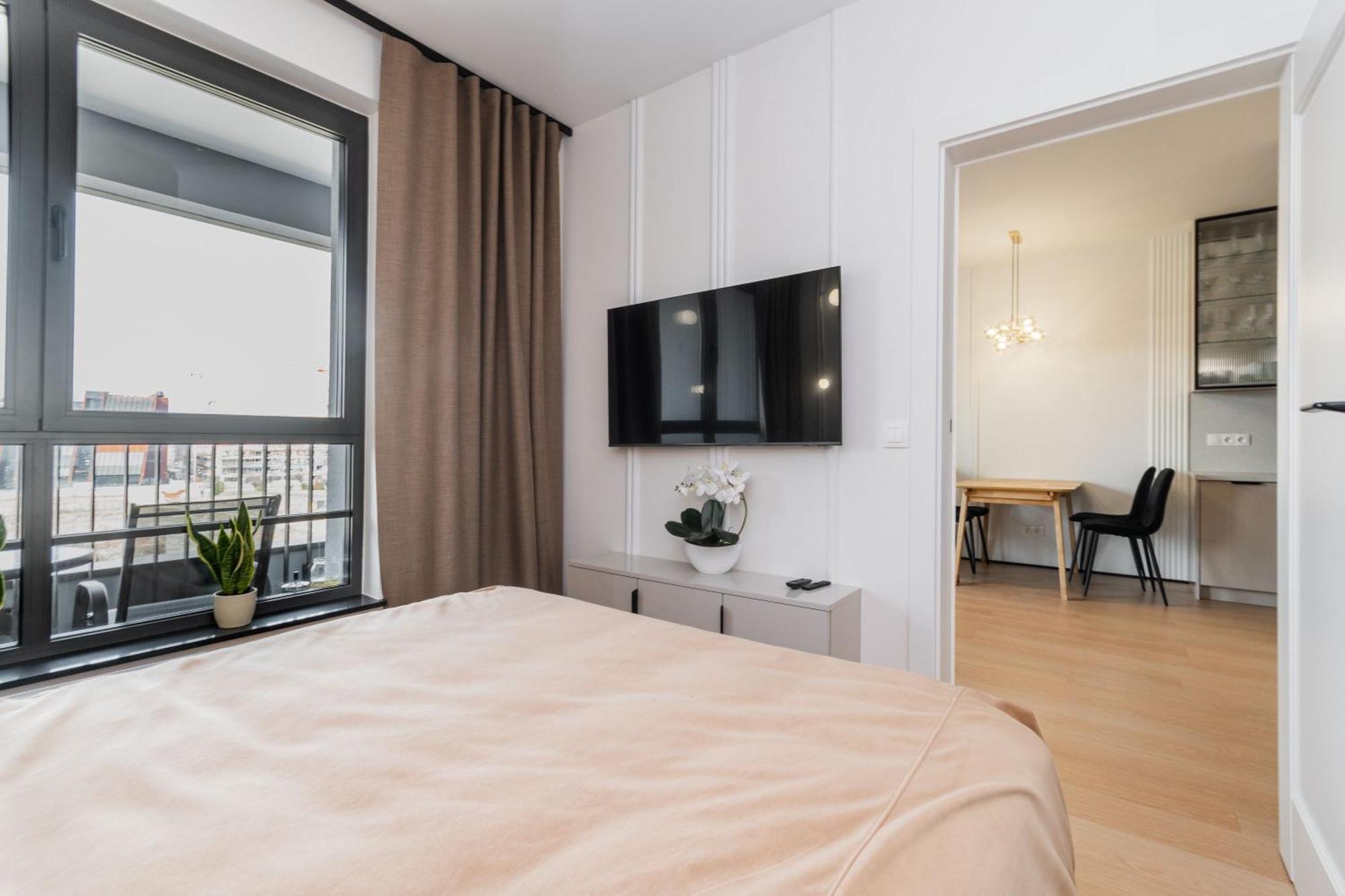 Doki - Luxury Voyager By Grand Apartments Gdansk Ngoại thất bức ảnh